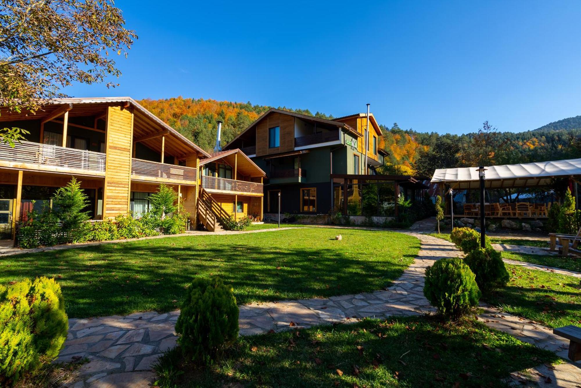 Abant Villa Otel Bolu Luaran gambar